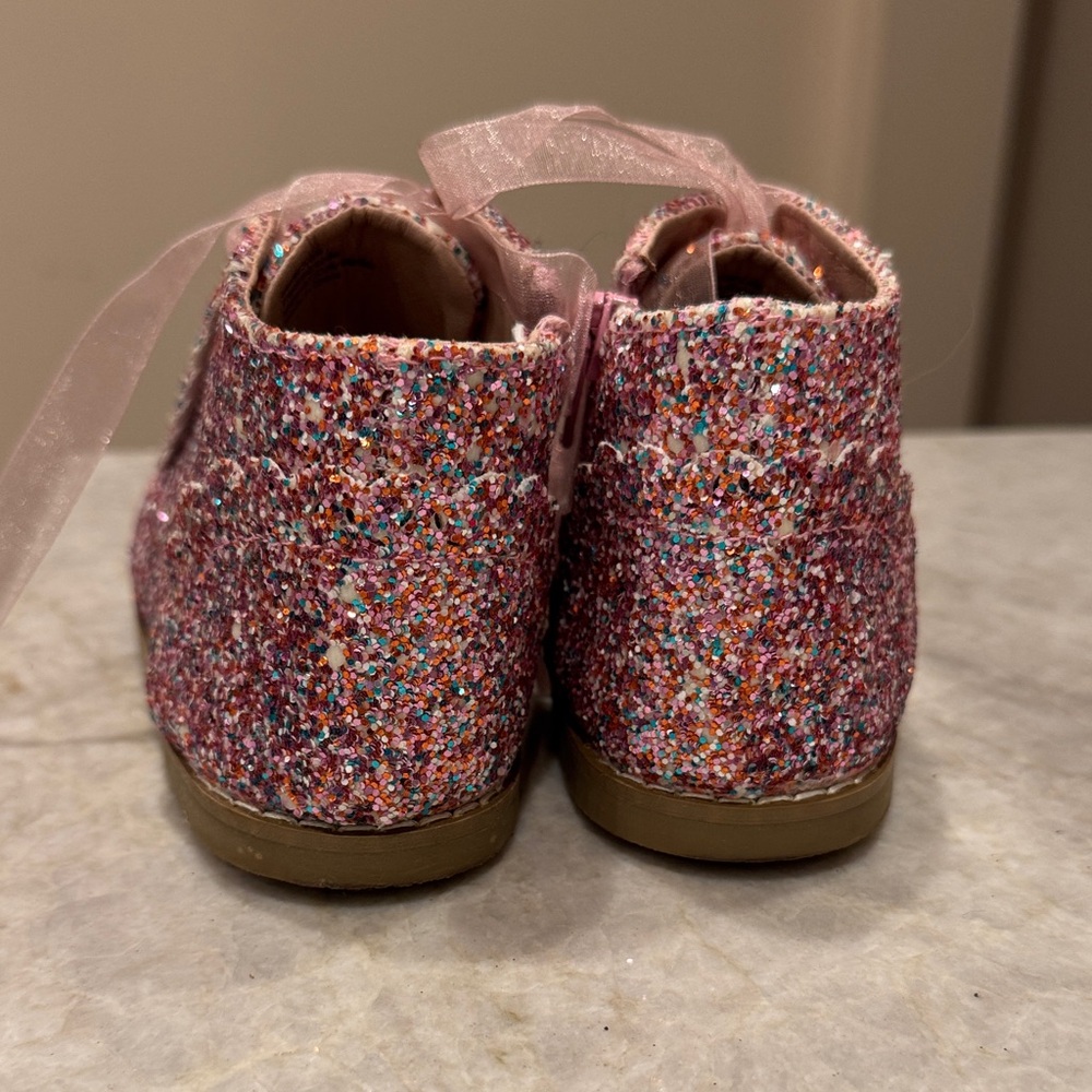 Sparkly Multicolor Kids Boots - Picture 4 of 5